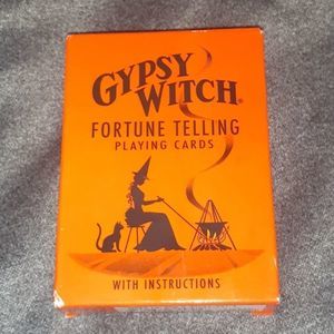 New Gypsy Witch Fortune Telling Playing Cards‎